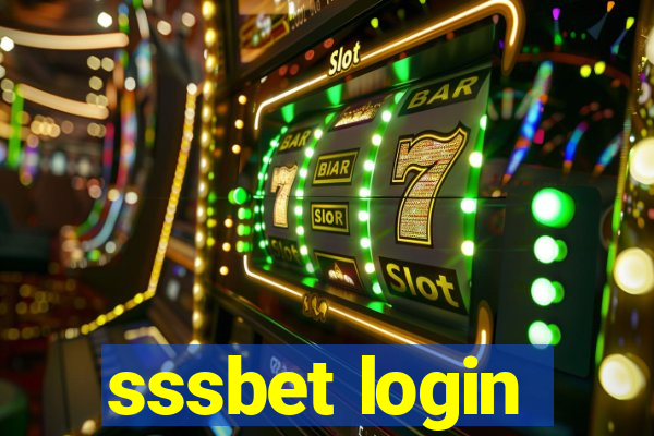 sssbet login